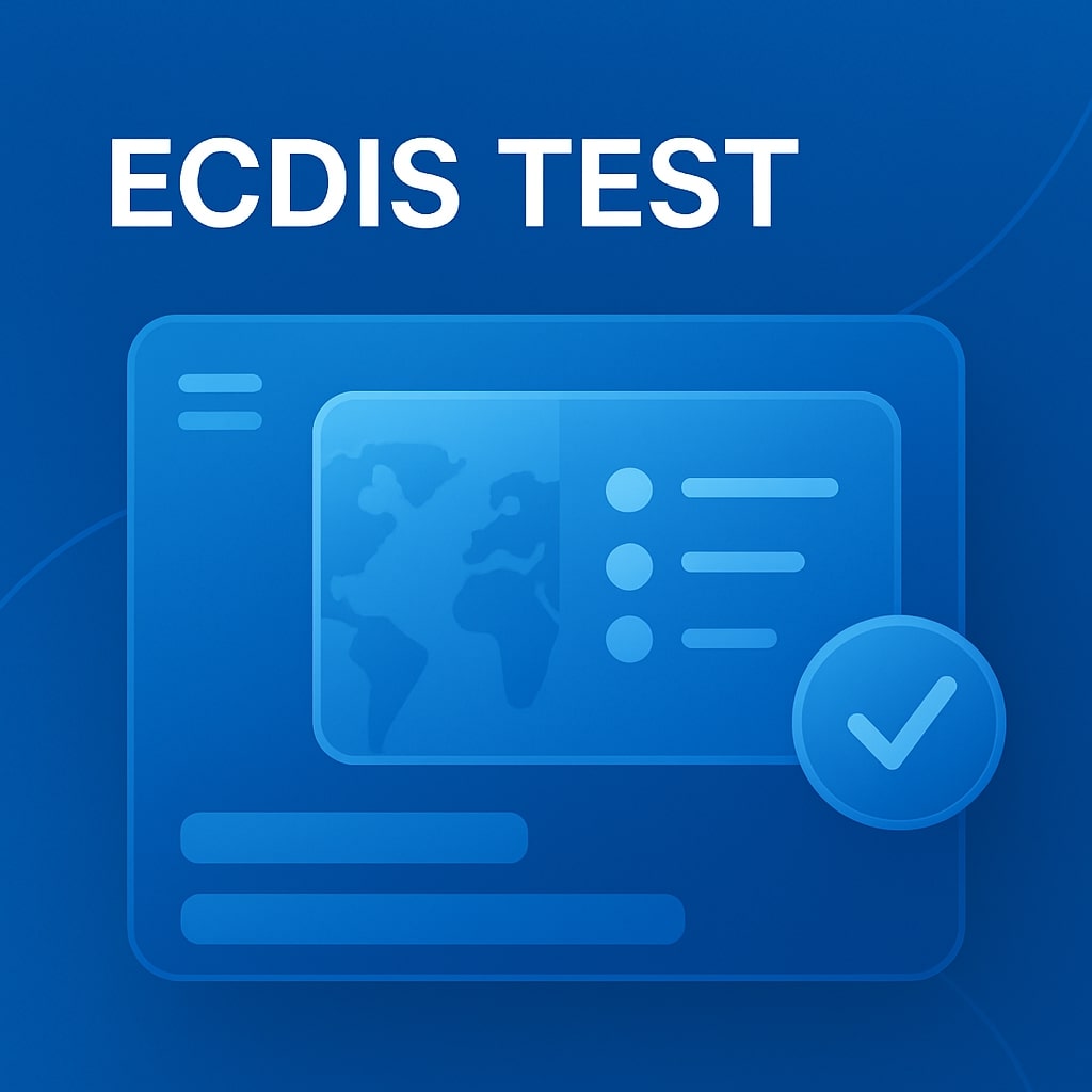 ECDIS test для моряков